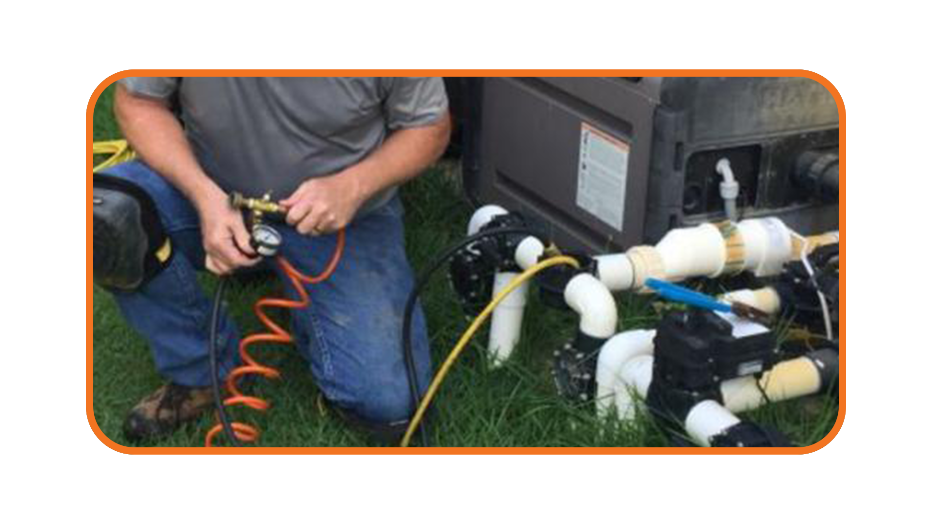Reparación de fugas en albercas y equipos de filtrado - Reparación y  detección de fugas de gas