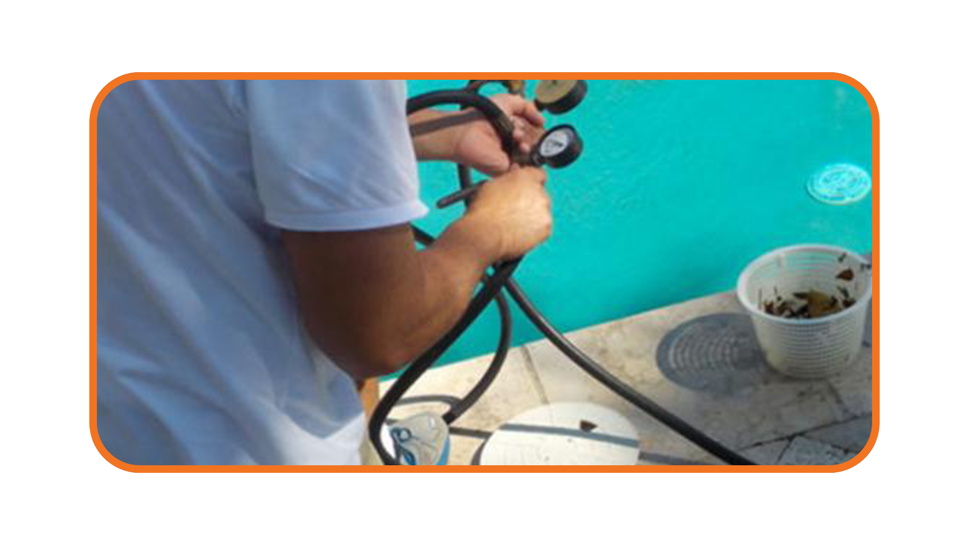Reparación de fugas en albercas y equipos de filtrado - Reparación y  detección de fugas de gas